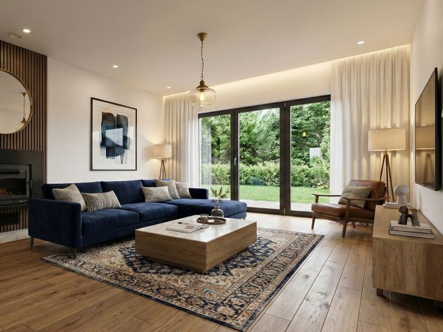 BUNGALOW | DATACHED HOUSE | 100m2 + GARAGE - Дім - Продаж - Chrzanowski, Libiąż