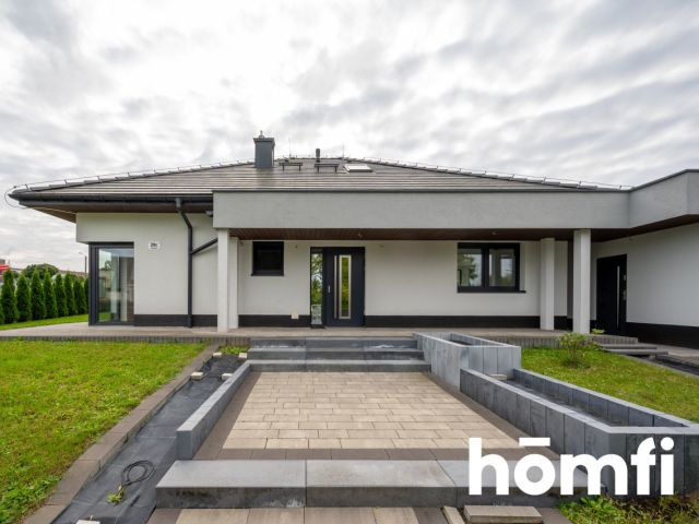 BUNGALOW | DATACHED HOUSE | 100m2 + GARAGE - House - Sale - Chrzanowski, Libiąż