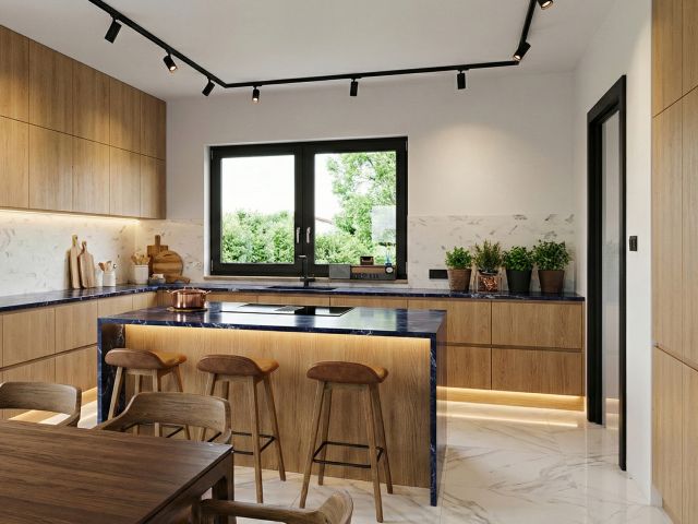 BUNGALOW | DATACHED HOUSE | 100m2 + GARAGE - Дім - Продаж - Chrzanowski, Libiąż