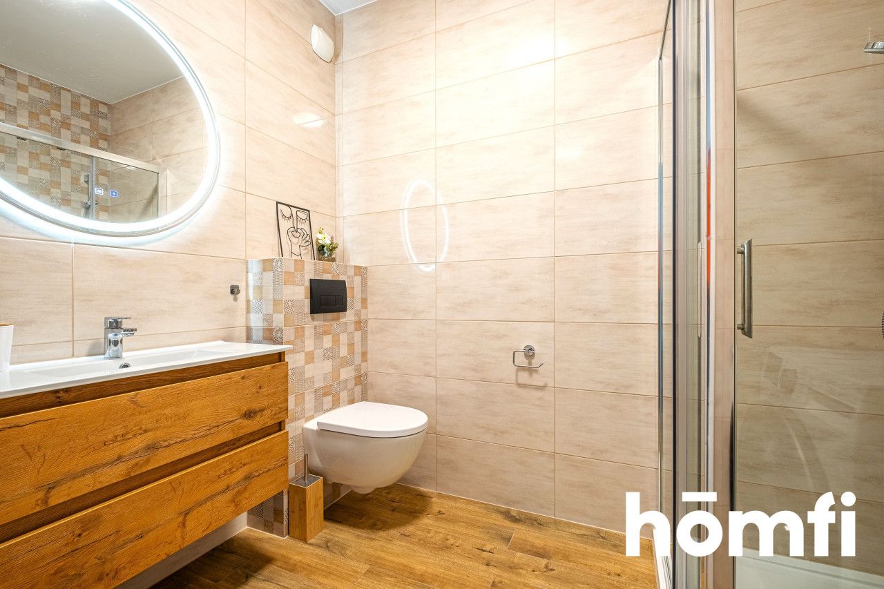 2-room, 41 m2, loggia, next to Elektryków, Żurawie - Apartment - Rent - Gdańsk, Śródmieście