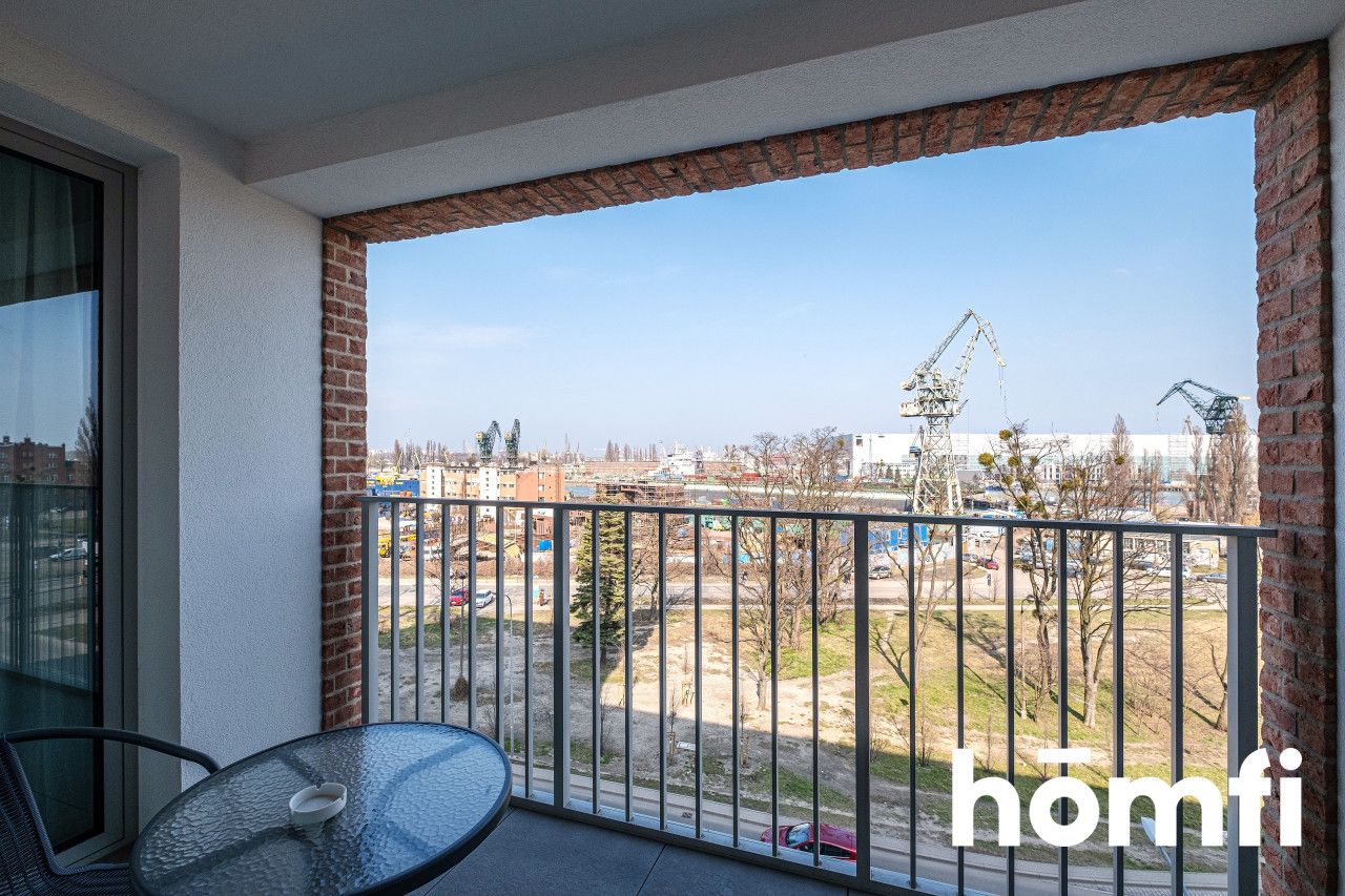 2-room, 41 m2, loggia, next to Elektryków, Żurawie - Apartment - Rent - Gdańsk, Śródmieście