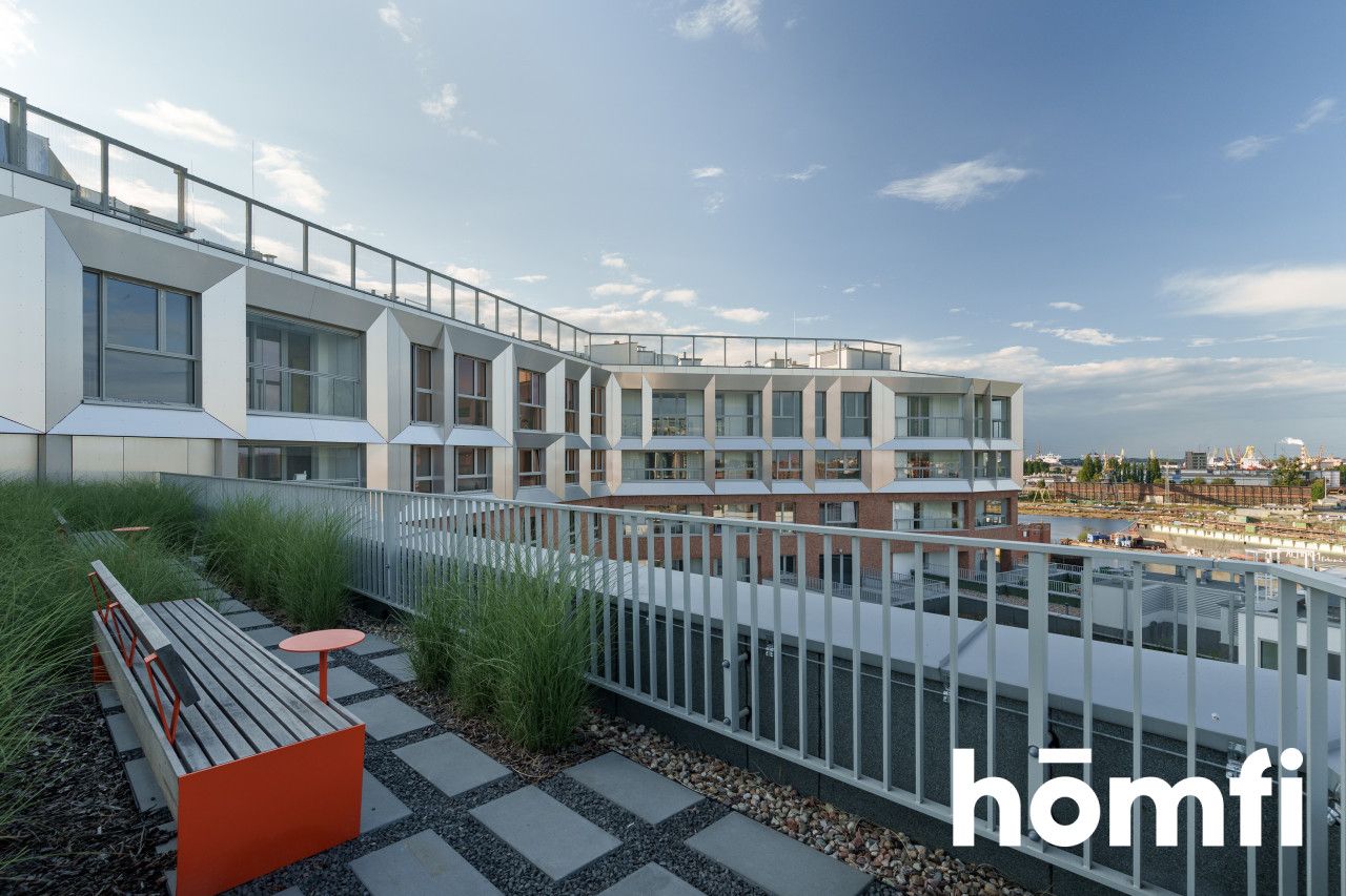 2-room, 41 m2, loggia, next to Elektryków, Żurawie - Apartment - Rent - Gdańsk, Śródmieście