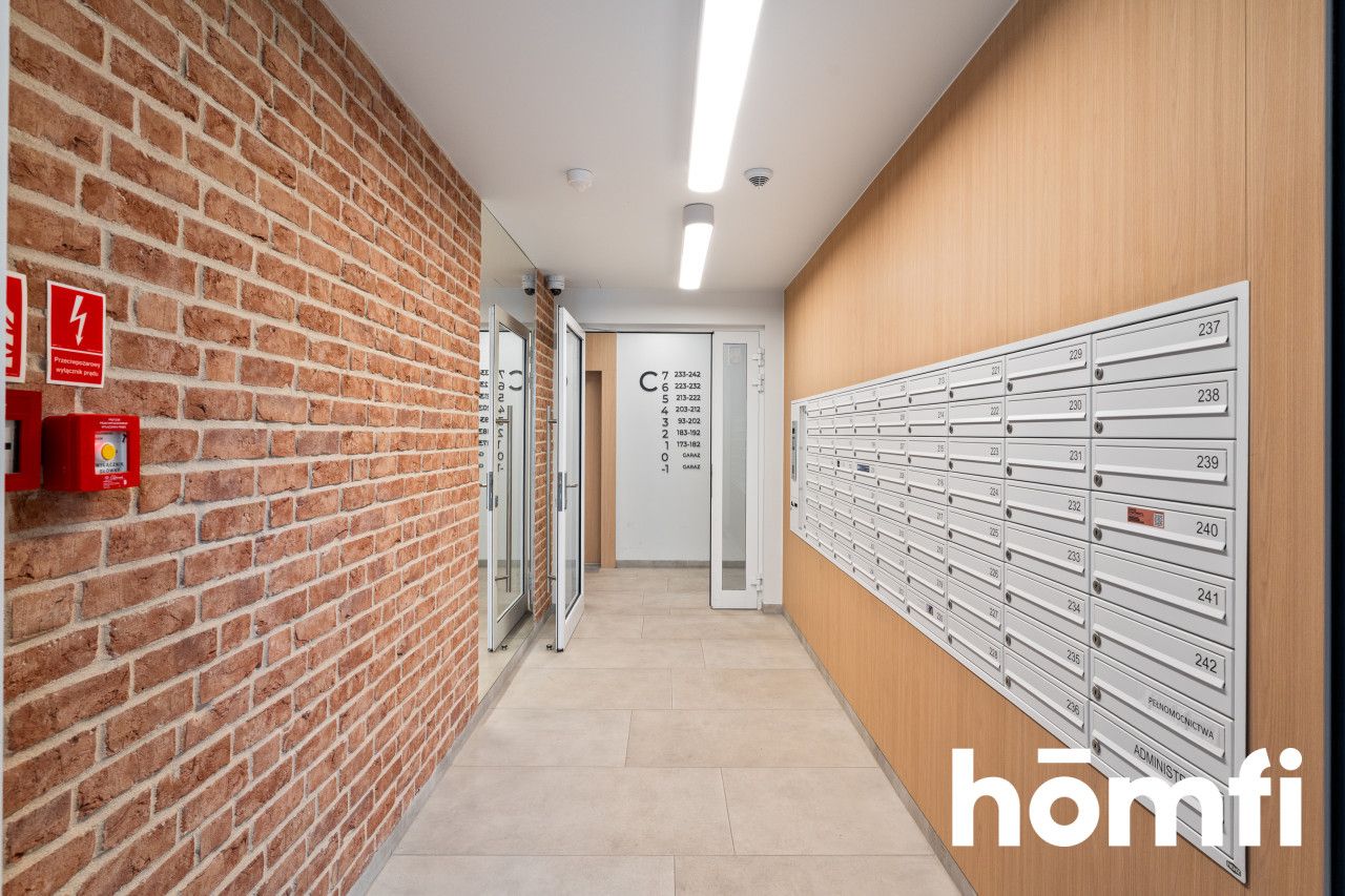 2-room, 41 m2, loggia, next to Elektryków, Żurawie - Apartment - Rent - Gdańsk, Śródmieście