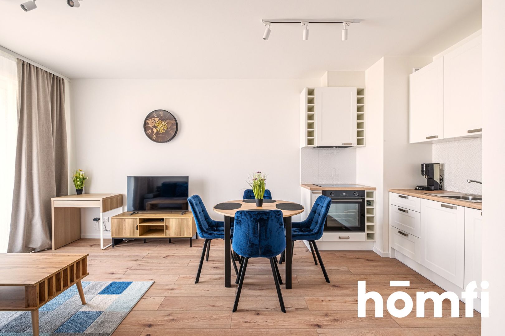 2-room, 41 m2, loggia, next to Elektryków, Żurawie - Apartment - Rent - Gdańsk, Śródmieście