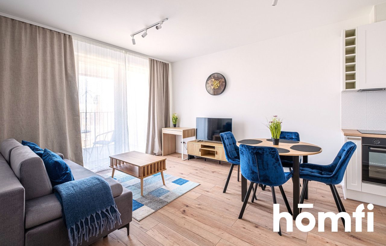 2-room, 41 m2, loggia, next to Elektryków, Żurawie - Apartment - Rent - Gdańsk, Śródmieście