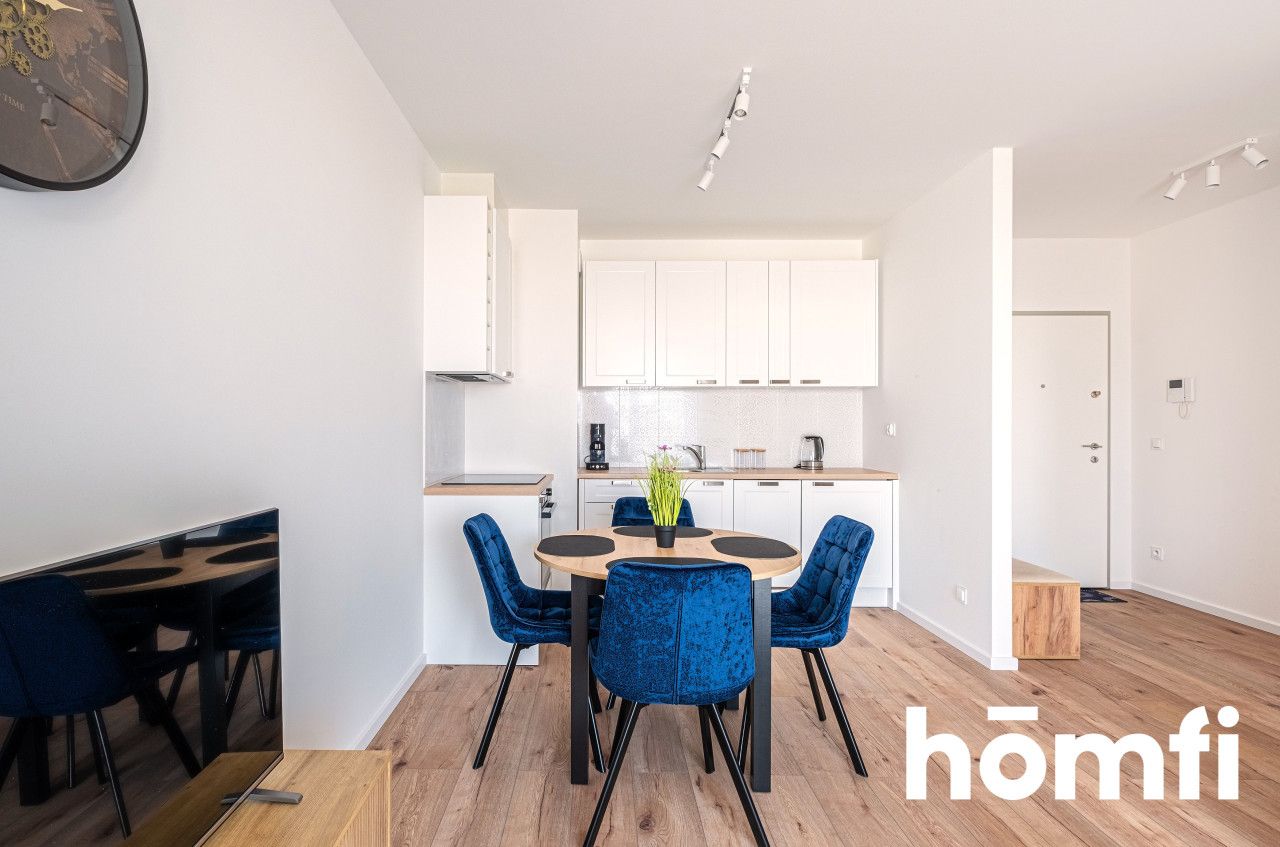 2-room, 41 m2, loggia, next to Elektryków, Żurawie - Apartment - Rent - Gdańsk, Śródmieście