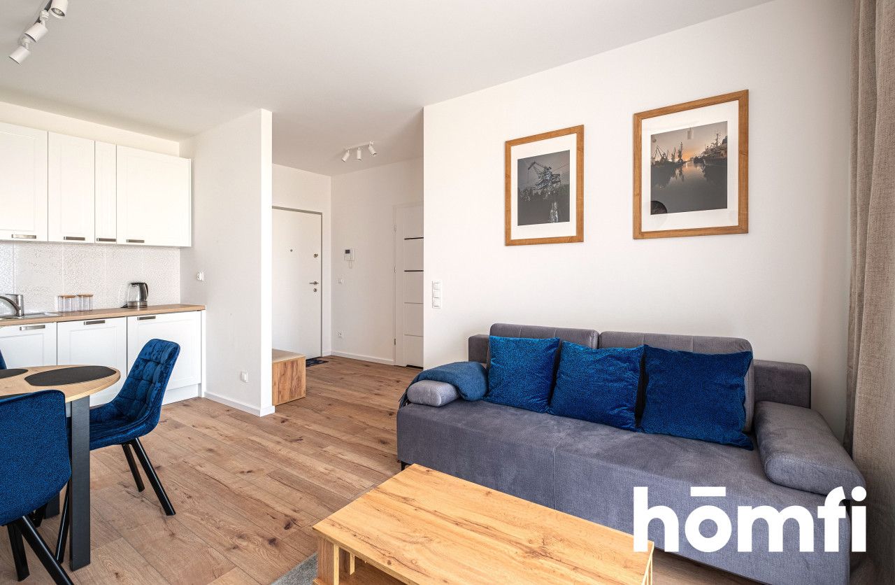 2-room, 41 m2, loggia, next to Elektryków, Żurawie - Apartment - Rent - Gdańsk, Śródmieście