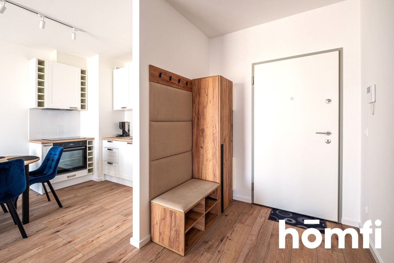 2-room, 41 m2, loggia, next to Elektryków, Żurawie - Apartment - Rent - Gdańsk, Śródmieście