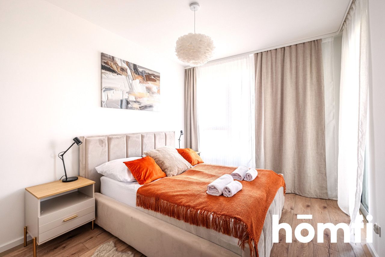 2-room, 41 m2, loggia, next to Elektryków, Żurawie - Apartment - Rent - Gdańsk, Śródmieście