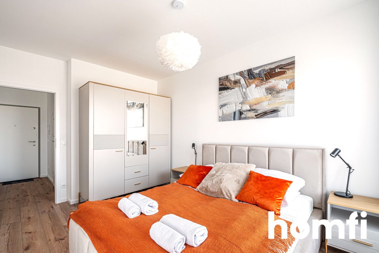 2-room, 41 m2, loggia, next to Elektryków, Żurawie - Apartment - Rent - Gdańsk, Śródmieście