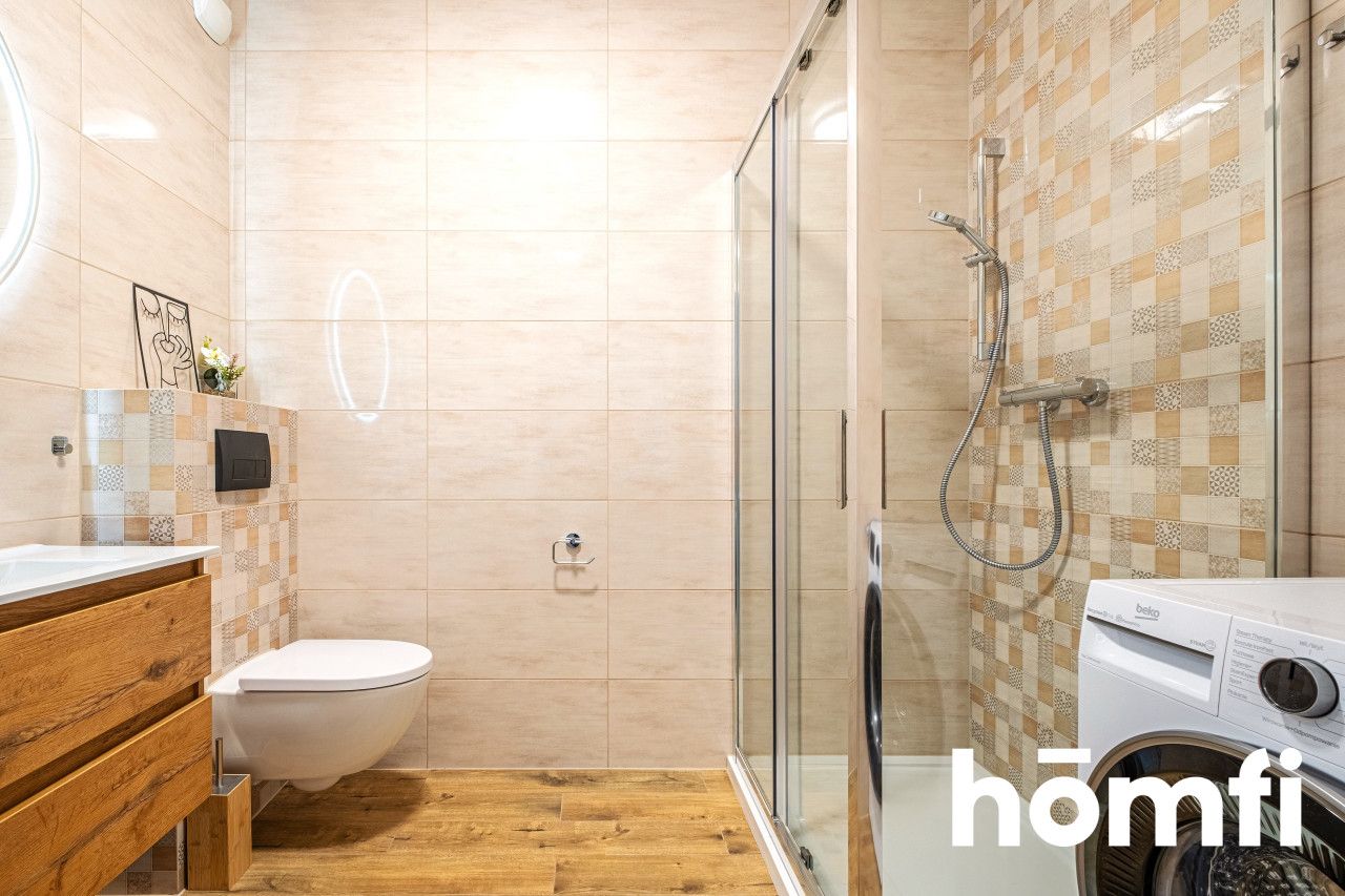 2-room, 41 m2, loggia, next to Elektryków, Żurawie - Apartment - Rent - Gdańsk, Śródmieście