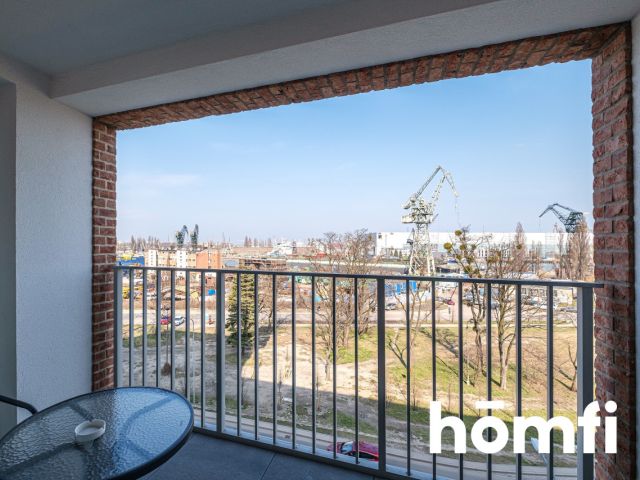 2-room, 41 m2, loggia, next to Elektryków, Żurawie - Apartment - Rent - Gdańsk, Śródmieście