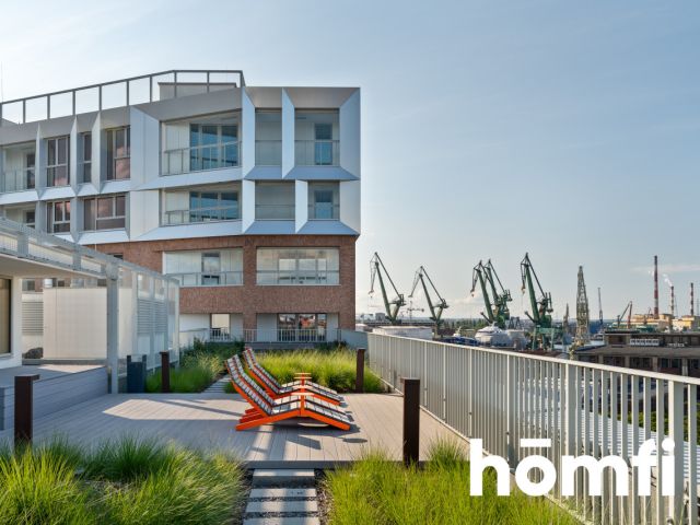 2-room, 41 m2, loggia, next to Elektryków, Żurawie - Apartment - Rent - Gdańsk, Śródmieście