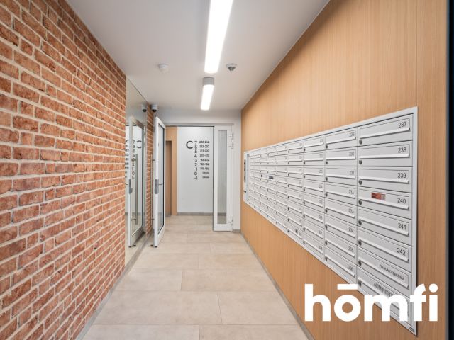 2-room, 41 m2, loggia, next to Elektryków, Żurawie - Apartment - Rent - Gdańsk, Śródmieście