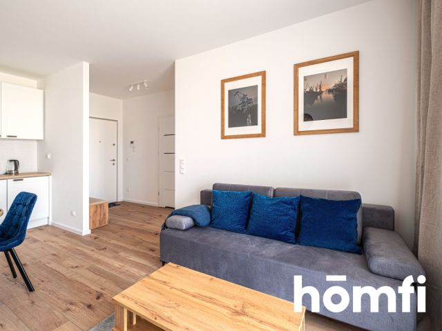 2-room, 41 m2, loggia, next to Elektryków, Żurawie - Apartment - Rent - Gdańsk, Śródmieście