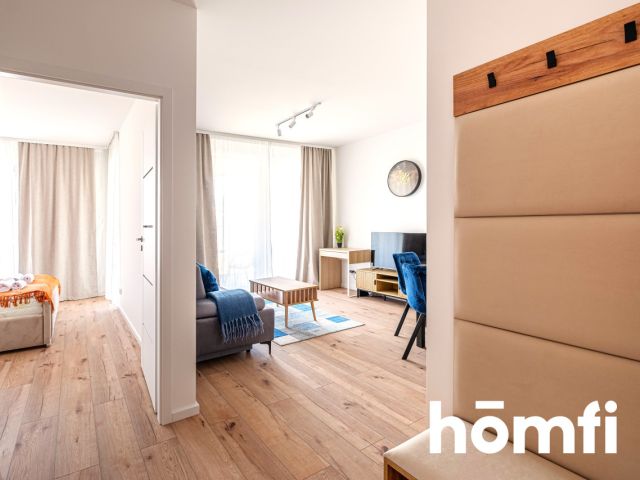 2-room, 41 m2, loggia, next to Elektryków, Żurawie - Apartment - Rent - Gdańsk, Śródmieście