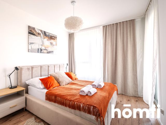 2-room, 41 m2, loggia, next to Elektryków, Żurawie - Apartment - Rent - Gdańsk, Śródmieście