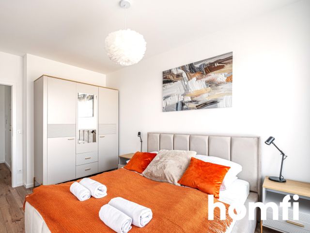 2-room, 41 m2, loggia, next to Elektryków, Żurawie - Apartment - Rent - Gdańsk, Śródmieście