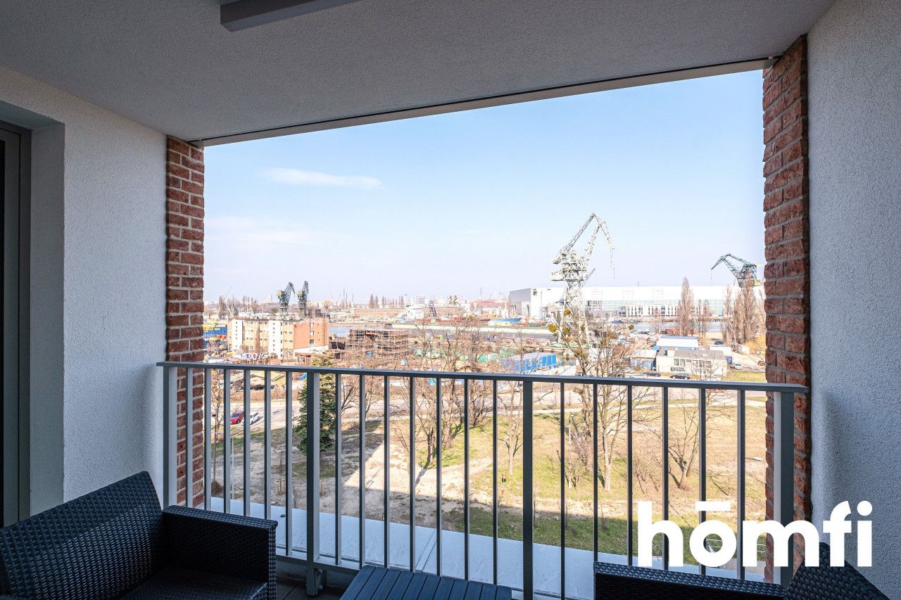 Stylowe 2-pok. z loggią, obok Elektryków, Żurawie - Mieszkanie - Wynajem - Gdańsk, Śródmieście