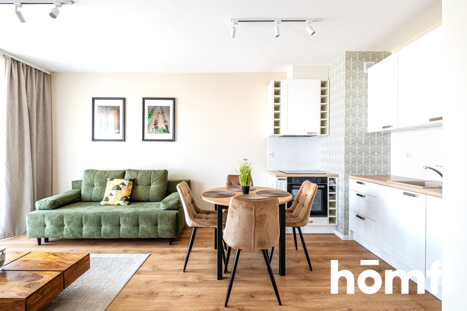 Stylowe 2-pok. z loggią, obok Elektryków, Żurawie - Mieszkanie - Wynajem - Gdańsk, Śródmieście