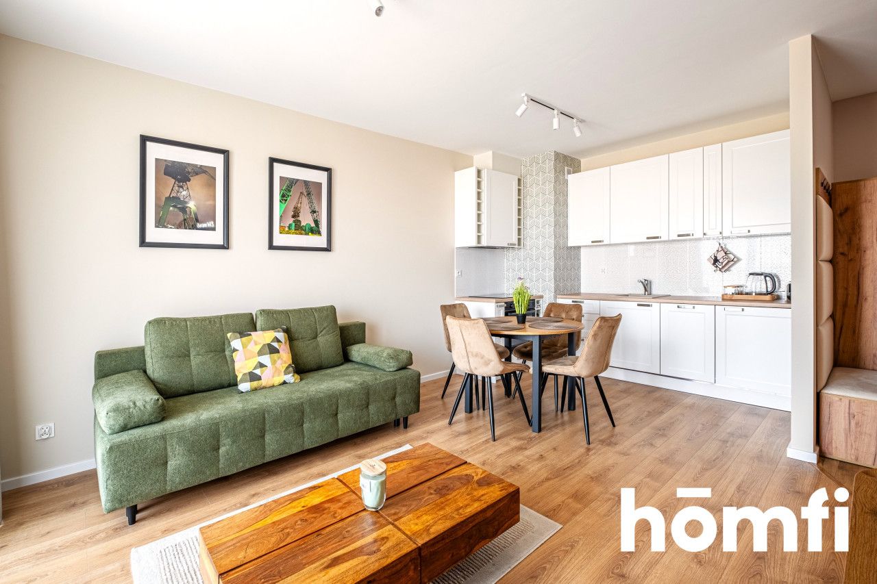 Stylowe 2-pok. z loggią, obok Elektryków, Żurawie - Mieszkanie - Wynajem - Gdańsk, Śródmieście