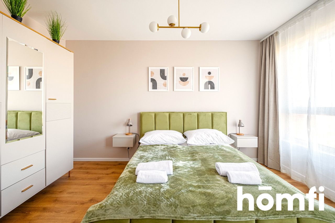 Stylowe 2-pok. z loggią, obok Elektryków, Żurawie - Mieszkanie - Wynajem - Gdańsk, Śródmieście