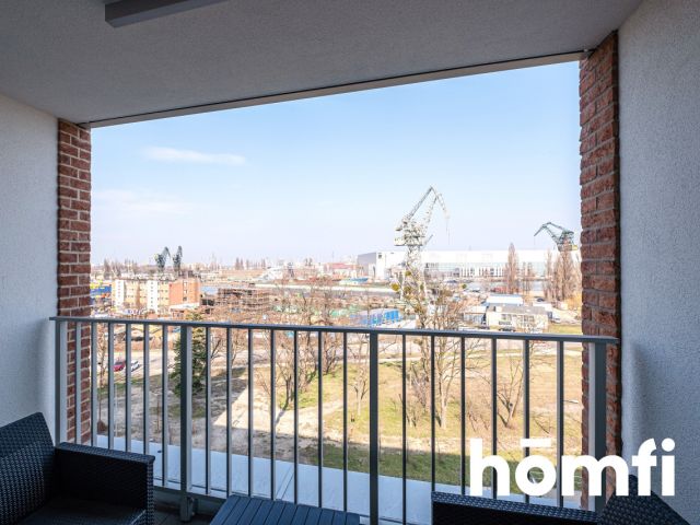 Stylish 2-room with loggia, next to Elektryków, Żurawie - Apartment - Rent - Gdańsk, Śródmieście