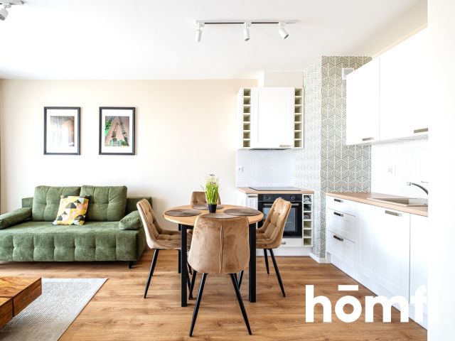 Stylish 2-room with loggia, next to Elektryków, Żurawie - Apartment - Rent - Gdańsk, Śródmieście