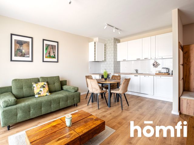 Stylish 2-room with loggia, next to Elektryków, Żurawie - Apartment - Rent - Gdańsk, Śródmieście