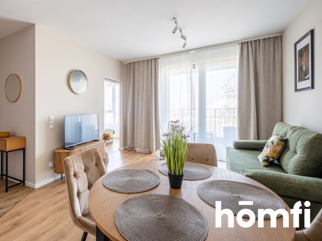 Stylish 2-room with loggia, next to Elektryków, Żurawie - Apartment - Rent - Gdańsk, Śródmieście