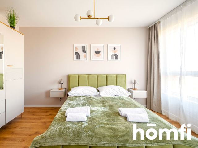 Stylish 2-room with loggia, next to Elektryków, Żurawie - Apartment - Rent - Gdańsk, Śródmieście