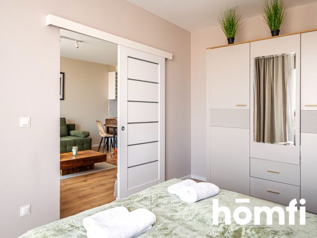 Stylish 2-room with loggia, next to Elektryków, Żurawie - Apartment - Rent - Gdańsk, Śródmieście