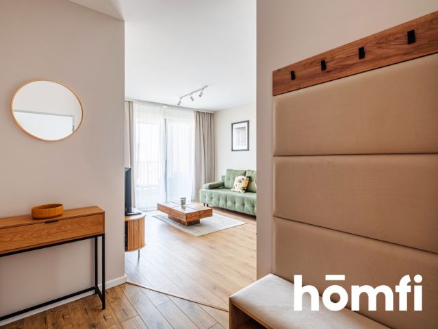 Stylish 2-room with loggia, next to Elektryków, Żurawie - Apartment - Rent - Gdańsk, Śródmieście