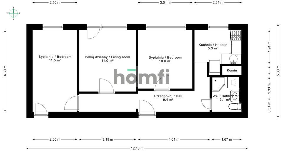 os. Kopernika, 3-pokojowe mieszkanie z widokiem - Mieszkanie - Sprzedaż - Bielsko-Biała, os. Kopernika