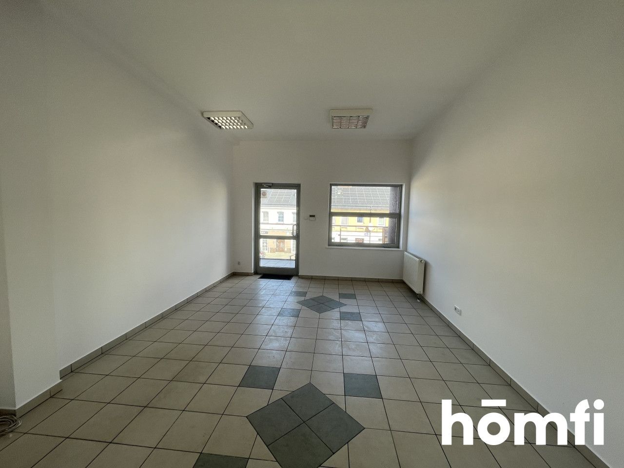 Lokal 43 m2 przy Słowackiego - Lokal użytkowy - Wynajem - Radom, Glinice