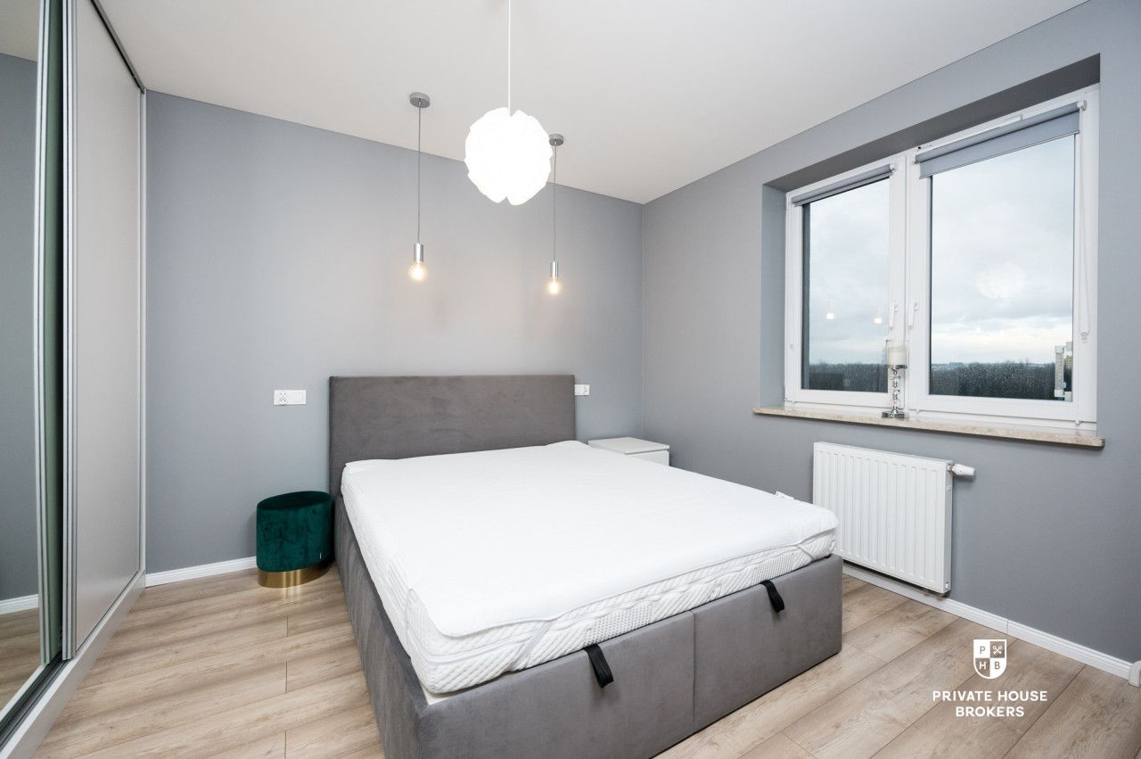 Spacious, 2-room apartment on the 6th floor Building 2019 - Kraków| Płaszów district - Apartment - Rent - Kraków, Podgórze / Płaszów