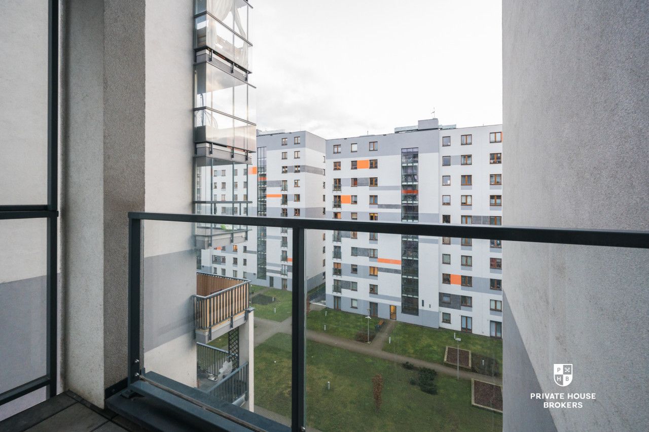 Spacious, 2-room apartment on the 6th floor Building 2019 - Kraków| Płaszów district - Apartment - Rent - Kraków, Podgórze / Płaszów
