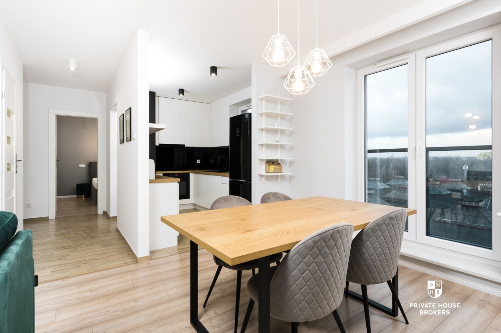 Spacious, 2-room apartment on the 6th floor Building 2019 - Kraków| Płaszów district - Apartment - Rent - Kraków, Podgórze / Płaszów