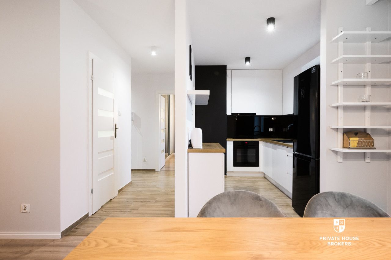 Spacious, 2-room apartment on the 6th floor Building 2019 - Kraków| Płaszów district - Apartment - Rent - Kraków, Podgórze / Płaszów