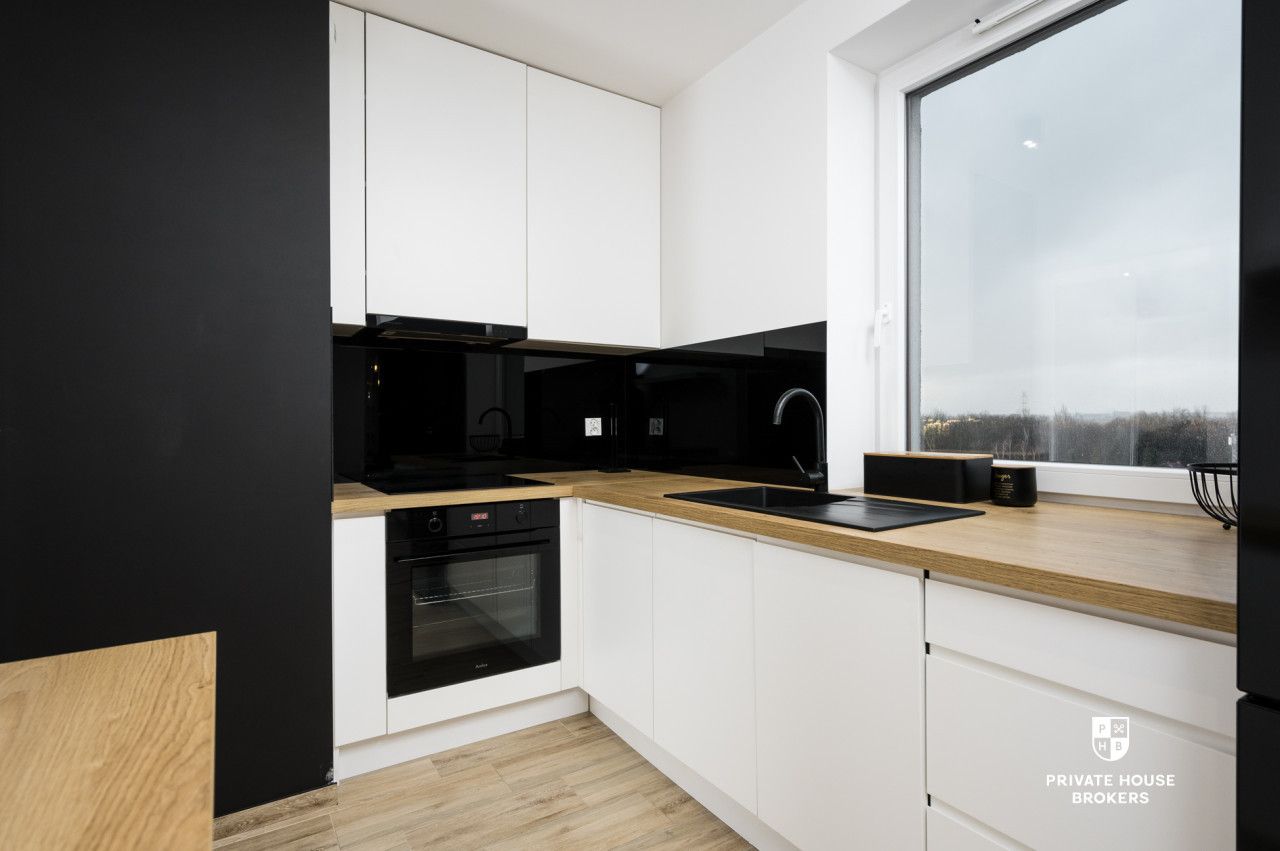 Spacious, 2-room apartment on the 6th floor Building 2019 - Kraków| Płaszów district - Apartment - Rent - Kraków, Podgórze / Płaszów