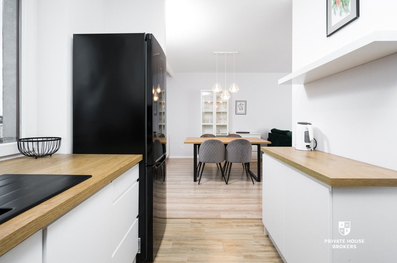 Spacious, 2-room apartment on the 6th floor Building 2019 - Kraków| Płaszów district - Apartment - Rent - Kraków, Podgórze / Płaszów