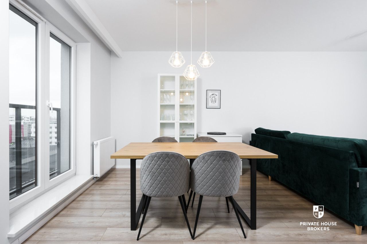 Spacious, 2-room apartment on the 6th floor Building 2019 - Kraków| Płaszów district - Apartment - Rent - Kraków, Podgórze / Płaszów