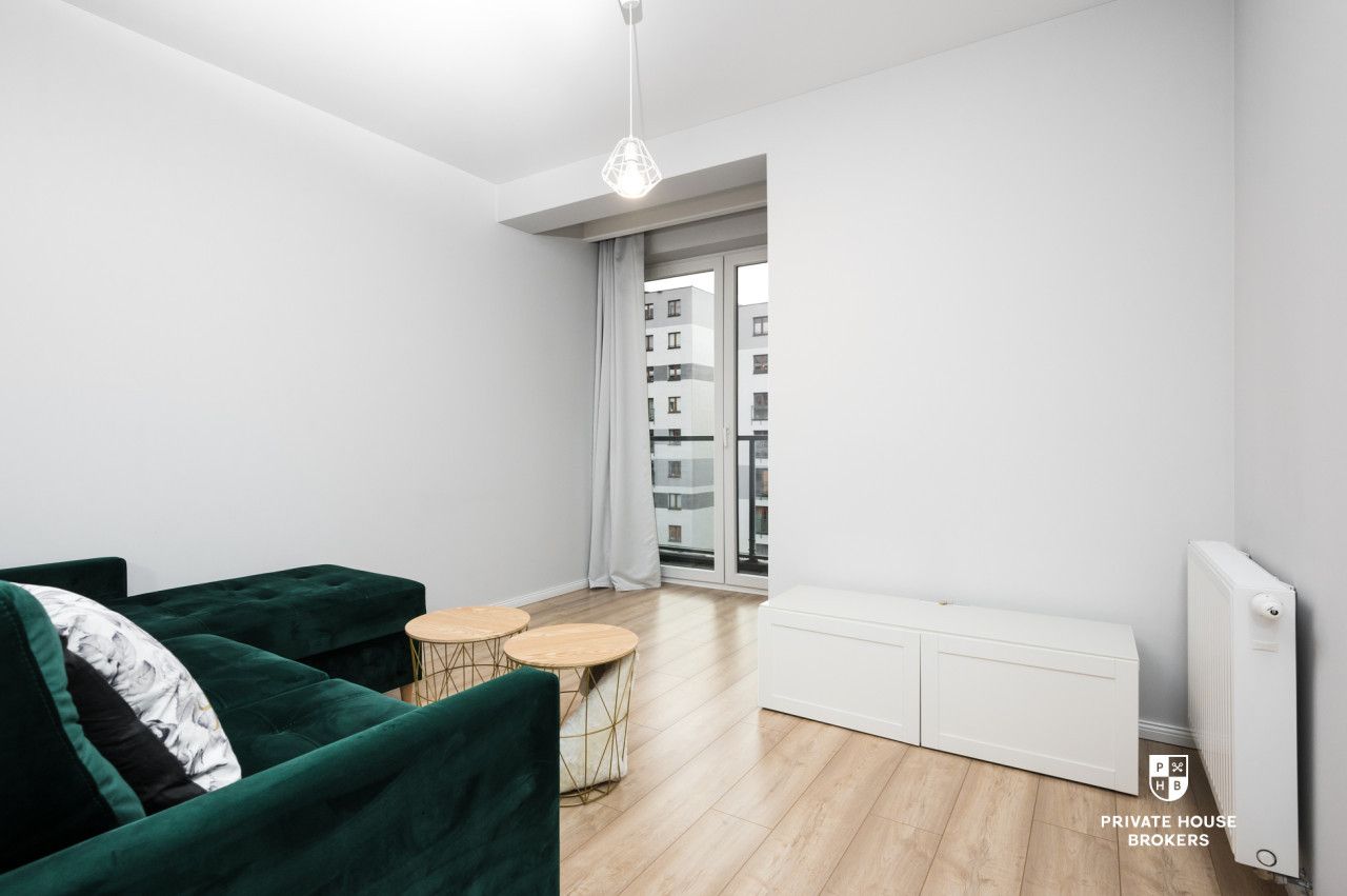 Spacious, 2-room apartment on the 6th floor Building 2019 - Kraków| Płaszów district - Apartment - Rent - Kraków, Podgórze / Płaszów
