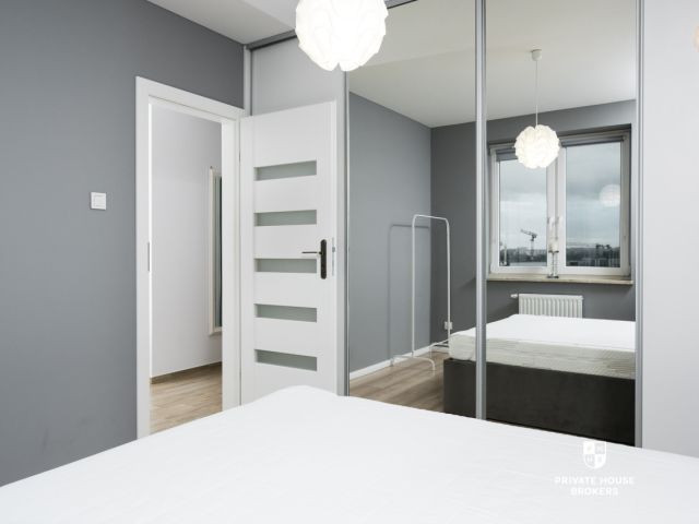 Spacious, 2-room apartment on the 6th floor Building 2019 - Kraków| Płaszów district - Apartment - Rent - Kraków, Podgórze / Płaszów