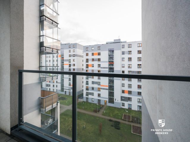 Spacious, 2-room apartment on the 6th floor Building 2019 - Kraków| Płaszów district - Apartment - Rent - Kraków, Podgórze / Płaszów