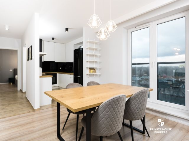 Spacious, 2-room apartment on the 6th floor Building 2019 - Kraków| Płaszów district - Apartment - Rent - Kraków, Podgórze / Płaszów