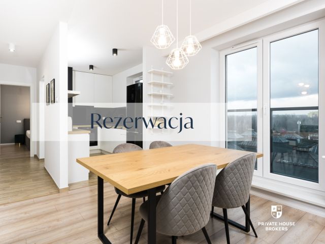 Spacious, 2-room apartment on the 6th floor Building 2019 - Kraków| Płaszów district - Apartment - Rent - Kraków, Podgórze / Płaszów