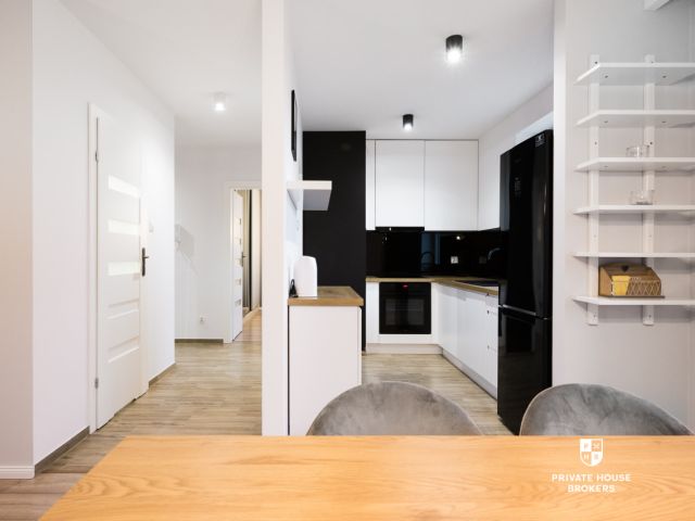 Spacious, 2-room apartment on the 6th floor Building 2019 - Kraków| Płaszów district - Apartment - Rent - Kraków, Podgórze / Płaszów