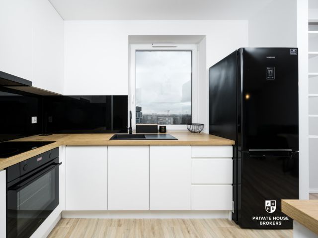 Spacious, 2-room apartment on the 6th floor Building 2019 - Kraków| Płaszów district - Apartment - Rent - Kraków, Podgórze / Płaszów