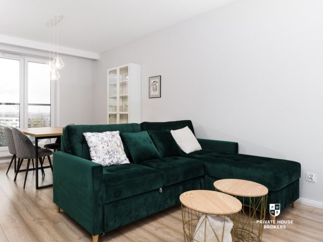 Spacious, 2-room apartment on the 6th floor Building 2019 - Kraków| Płaszów district - Apartment - Rent - Kraków, Podgórze / Płaszów